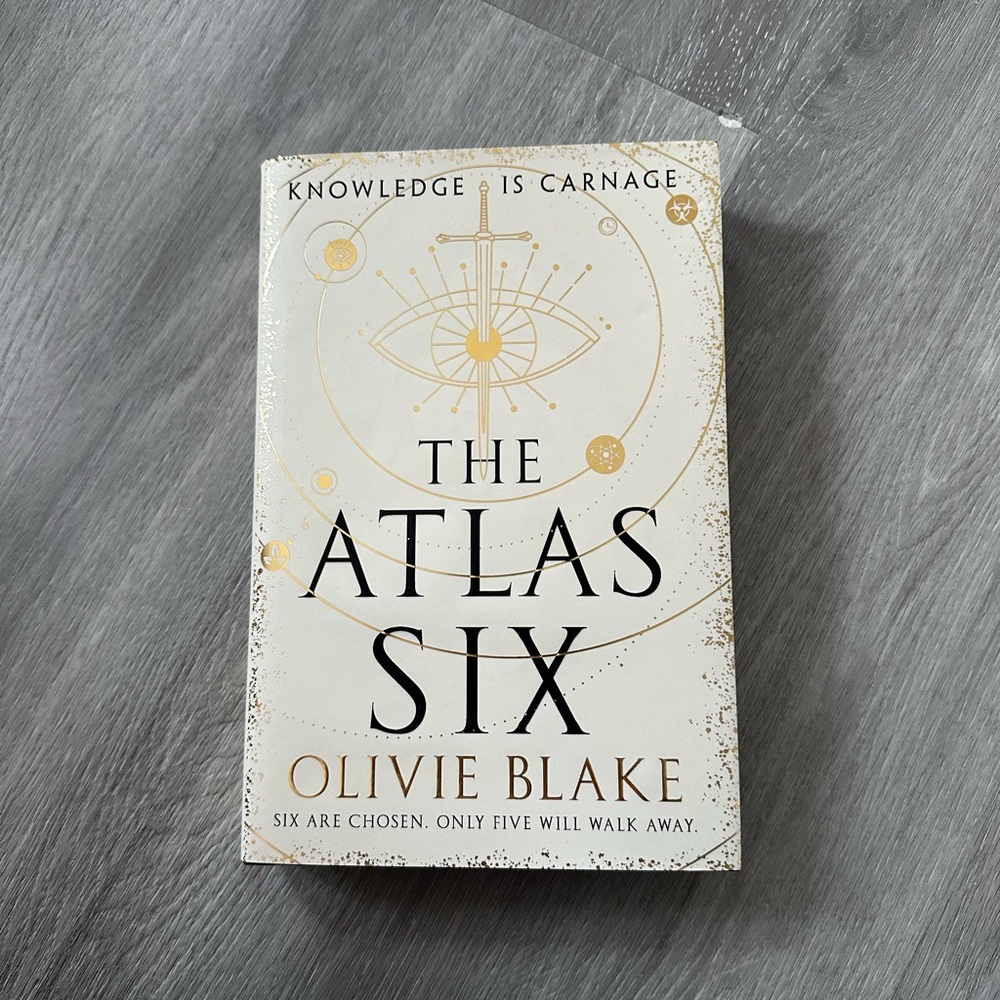 FAIRYLOOT The Atlas Six by Olivie Blake Book